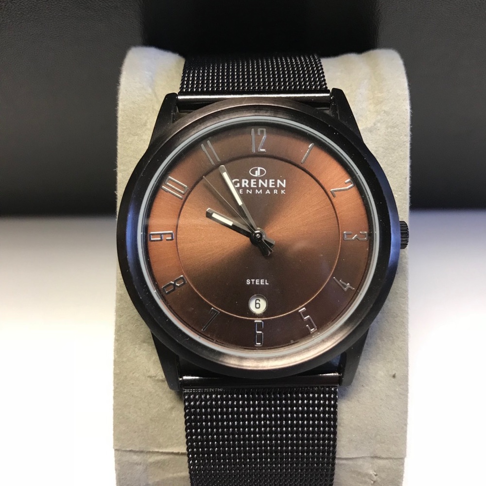 Skagen Grenen Mens Watch EUC battery required